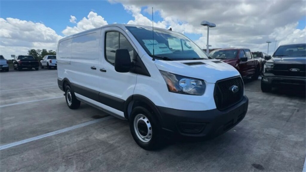 New 2025 Ford Transit-150 Cargo Base Van Low Roof Van