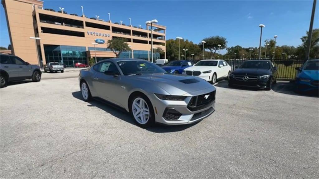 New 2026 Ford Mustang Coupe