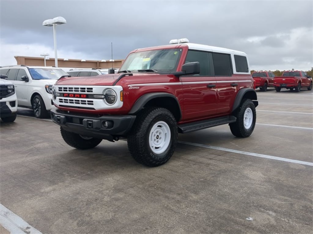 New 2025 Ford Bronco Heritage Edition SUV