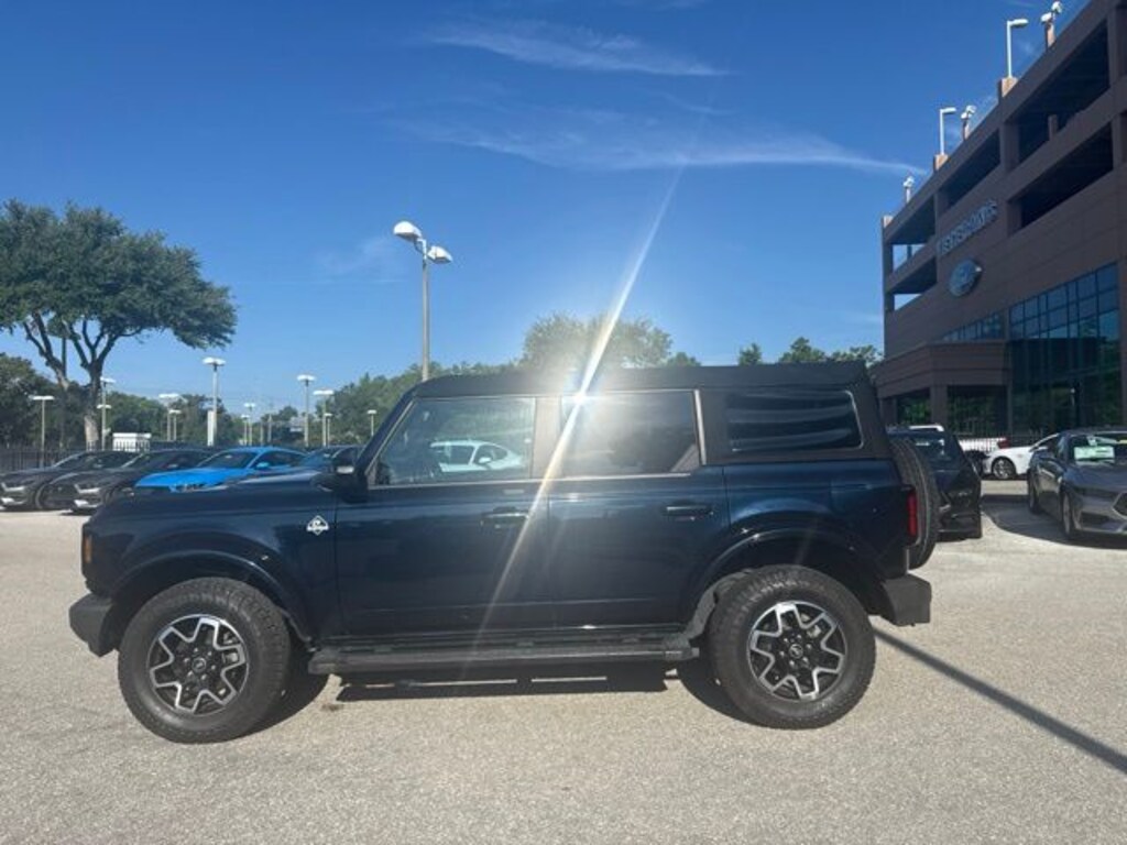 Used 2021 Ford Bronco Outer Banks SUV