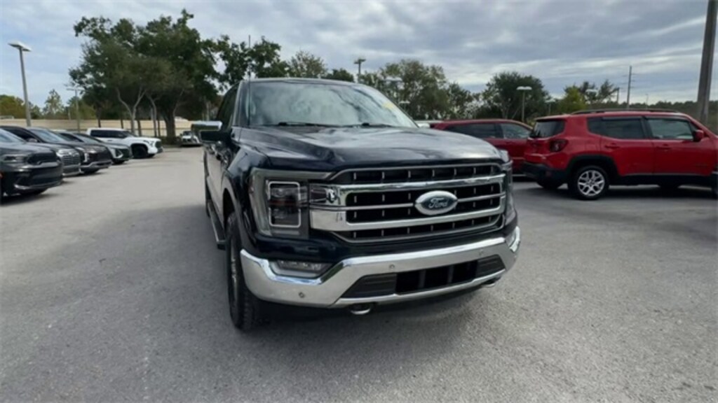 Certified 2022 Ford F-150 Lariat Truck