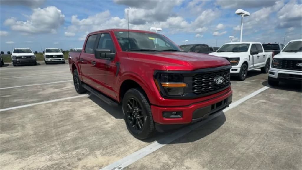 New 2025 Ford F-150 STX Truck SuperCrew Cab