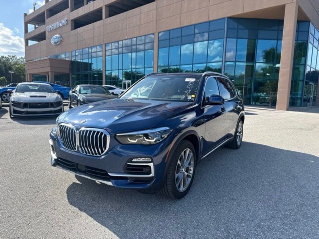 Used 2021 BMW X5 sDrive40i SUV