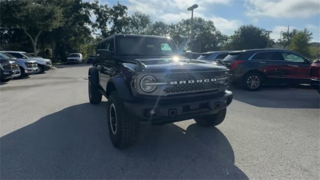 New 2025 Ford Bronco Badlands SUV