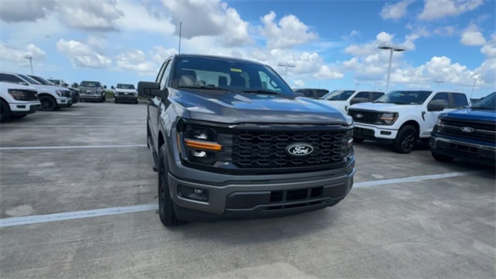 New 2025 Ford F-150 STX Truck SuperCrew Cab