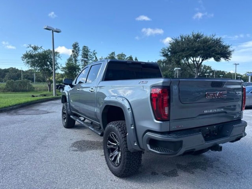 Certified 2020 GMC Sierra 1500 SLT Truck
