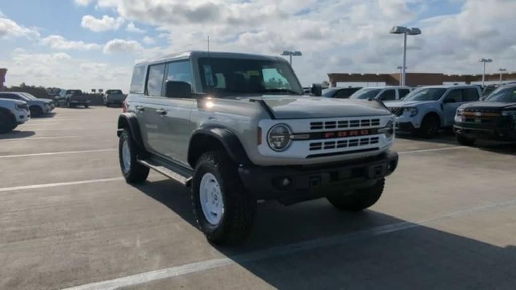 New 2026 Ford Bronco Heritage Edition SUV
