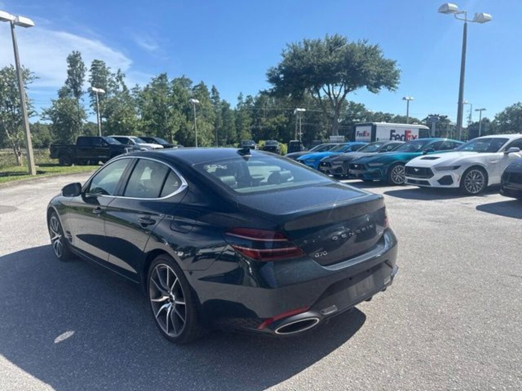 Used 2025 Genesis G70 2.5T Sedan