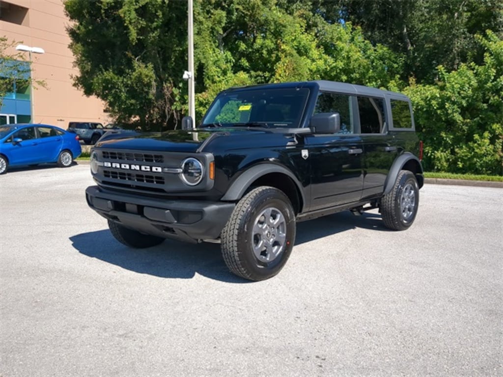 New 2025 Ford Bronco Big Bend SUV