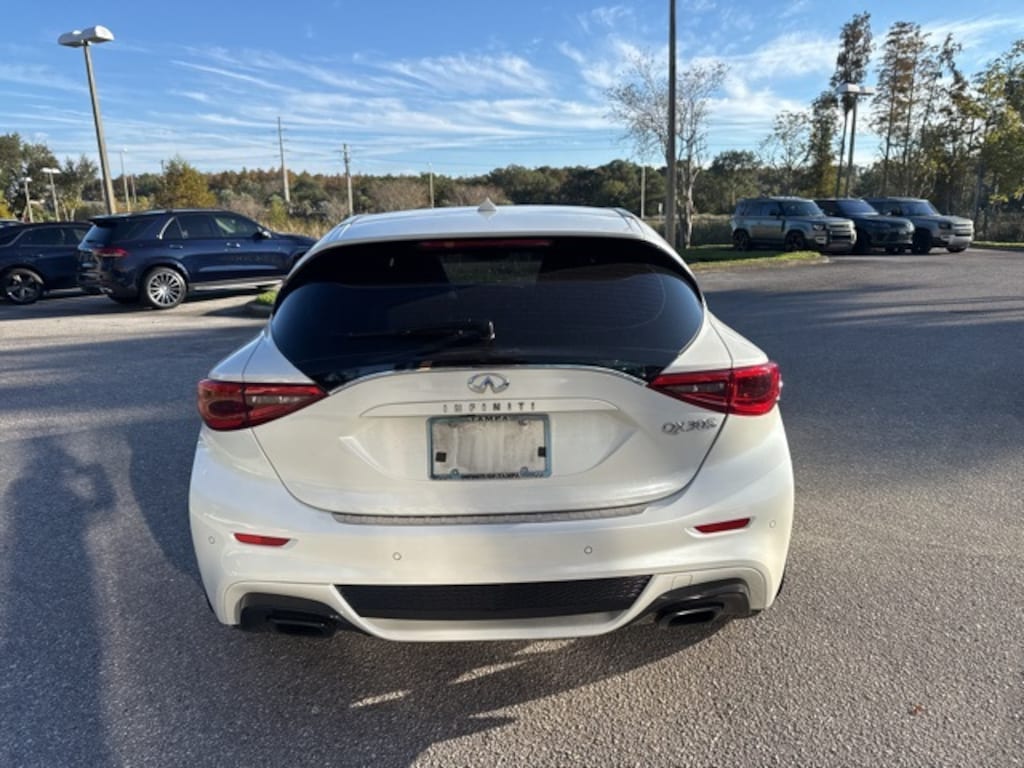 Used 2018 INFINITI QX30 Sport SUV