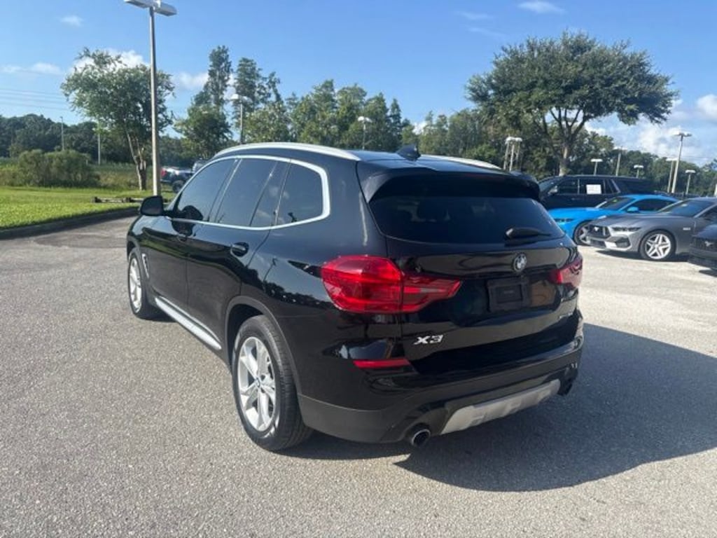 Used 2019 BMW X3 sDrive30i SUV
