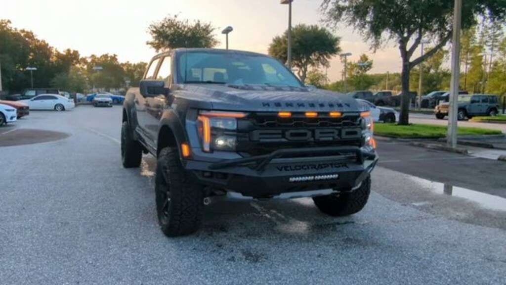New 2026 Ford F-150 Raptor Truck SuperCrew Cab
