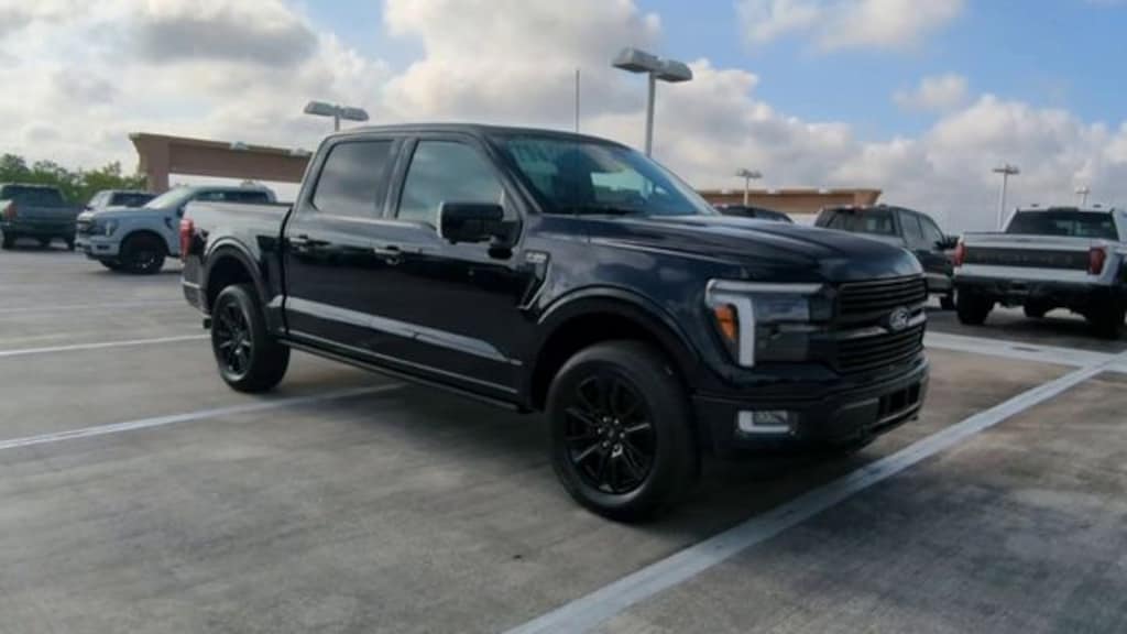 New 2026 Ford F-150 Platinum Truck SuperCrew Cab