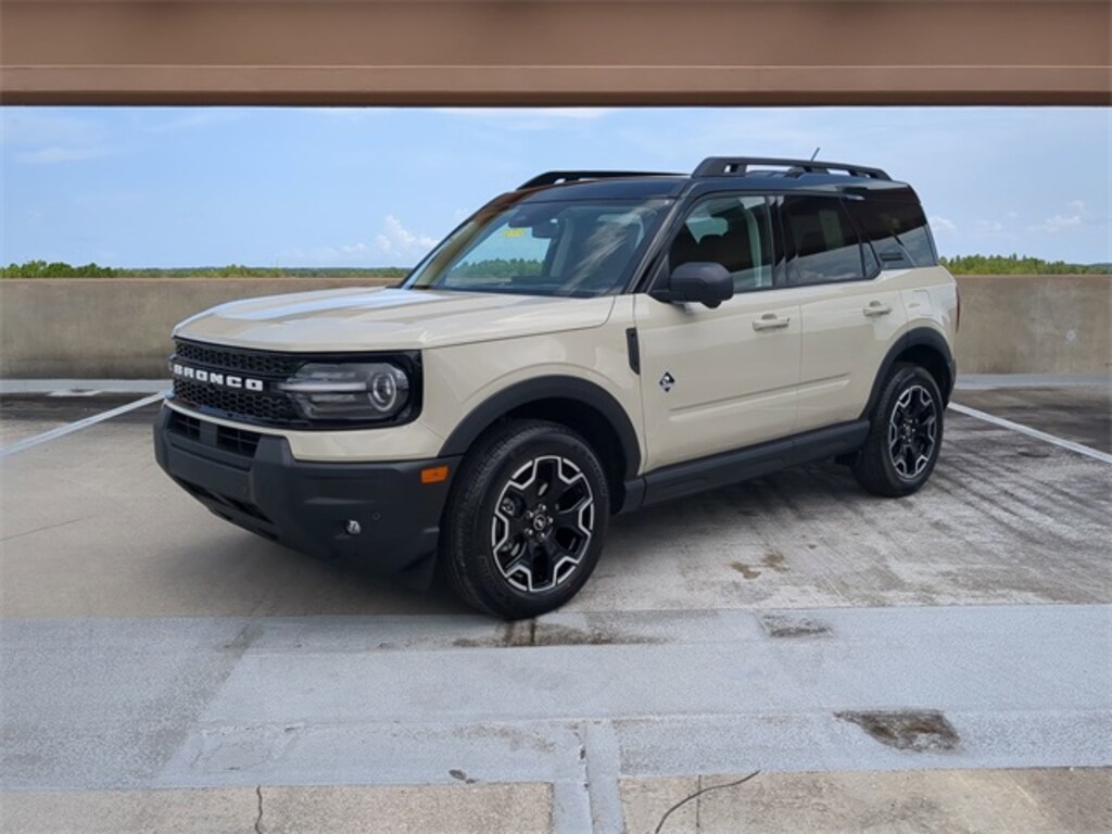 New 2025 Ford Bronco Sport Outer Banks SUV