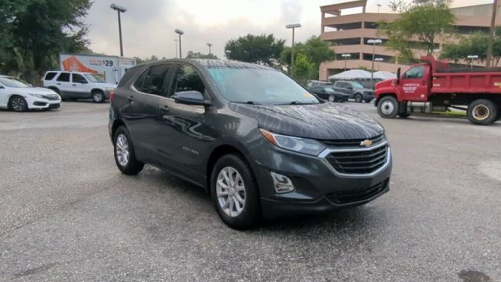 Certified 2019 Chevrolet Equinox LT SUV