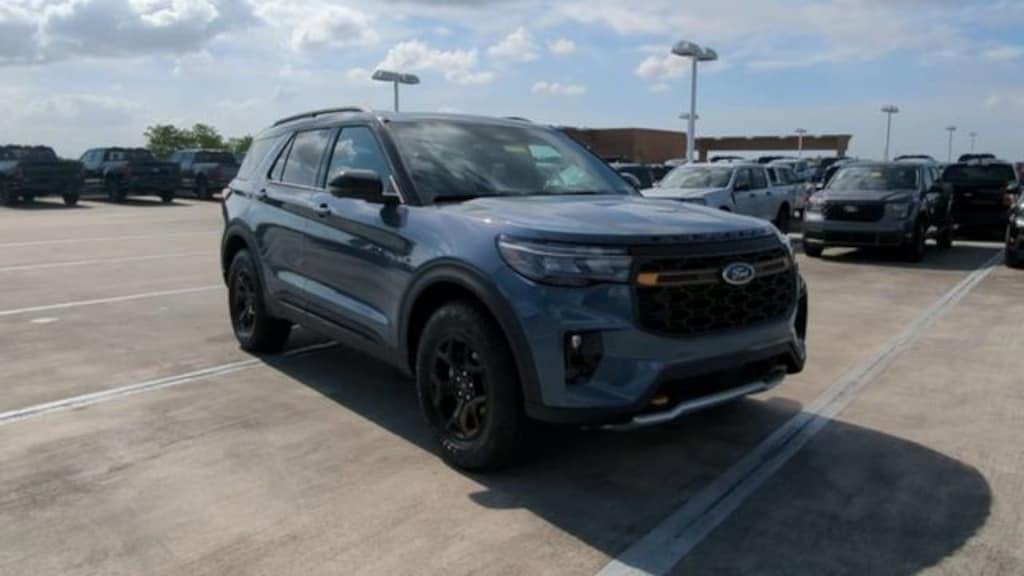 New 2026 Ford Explorer Tremor SUV