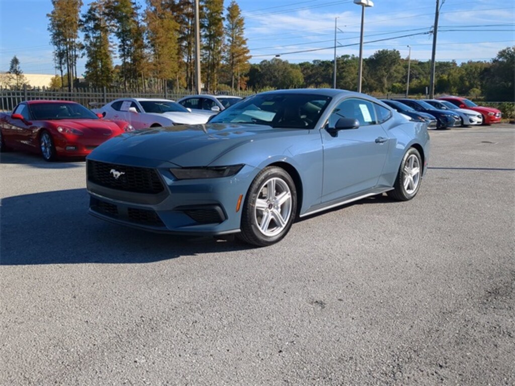 New 2026 Ford Mustang Coupe