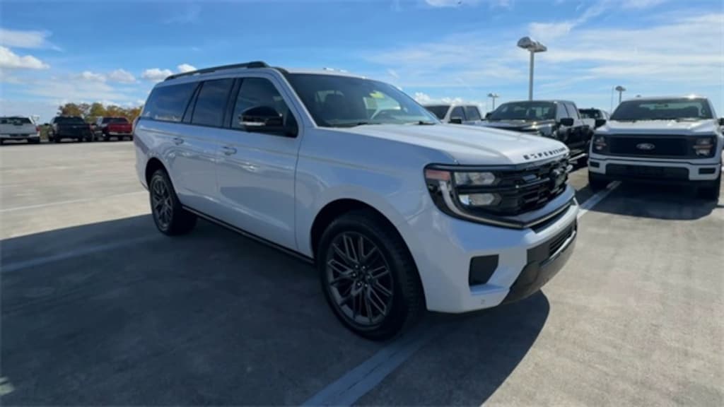 New 2025 Ford Expedition Max Platinum SUV
