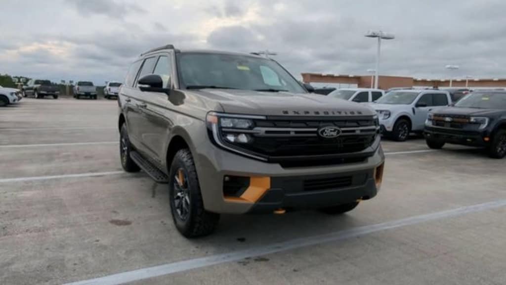 New 2026 Ford Expedition Tremor SUV