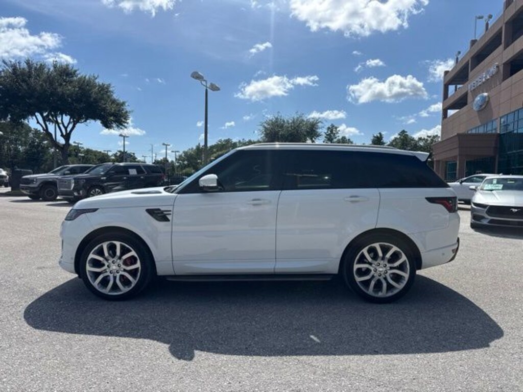 Used 2022 Land Rover Range Rover Sport HSE Dynamic SUV