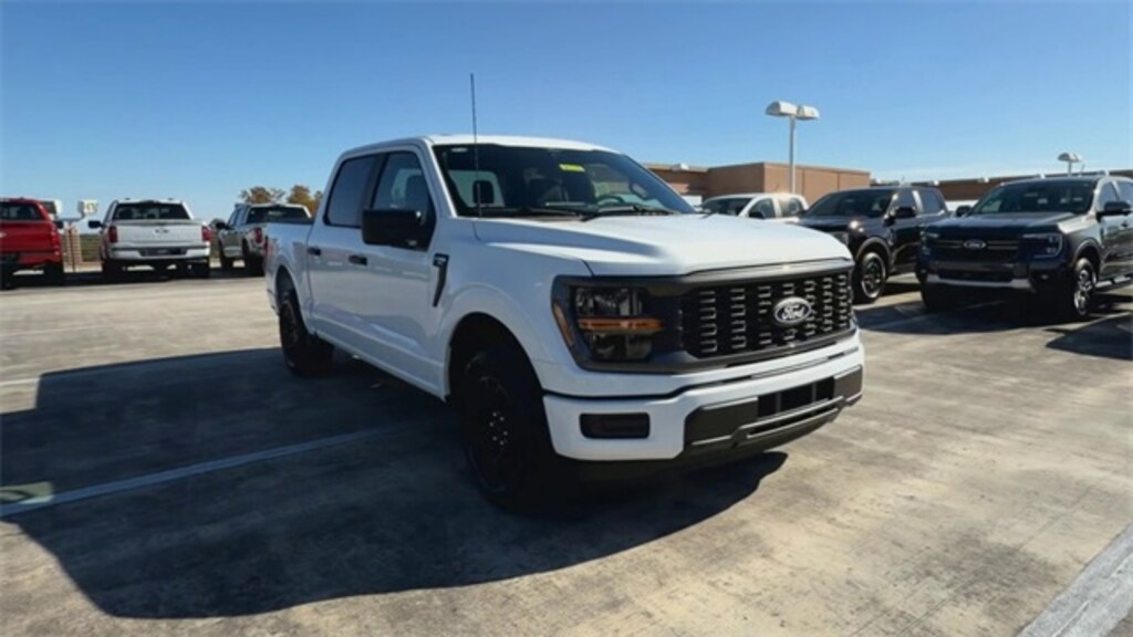 New 2025 Ford F-150 STX Truck SuperCrew Cab