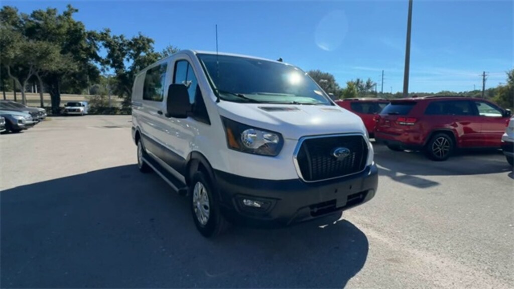 Certified 2024 Ford Transit-250 Base Cargo Van