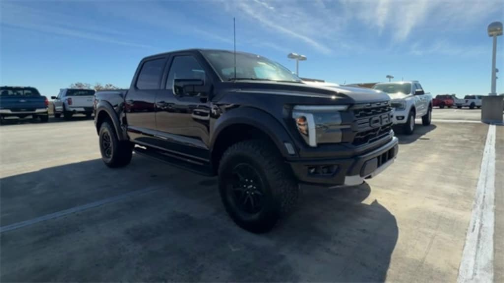 New 2026 Ford F-150 Raptor Truck SuperCrew Cab