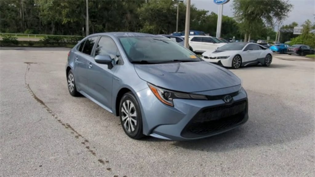 Certified 2020 Toyota Corolla Hybrid LE Sedan