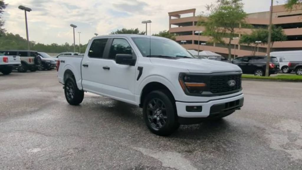 New 2026 Ford F-150 STX Truck SuperCrew Cab