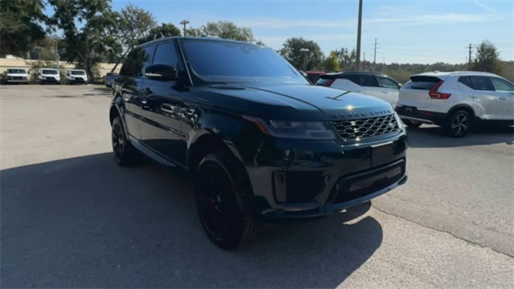 Used 2020 Land Rover Range Rover Sport HST SUV