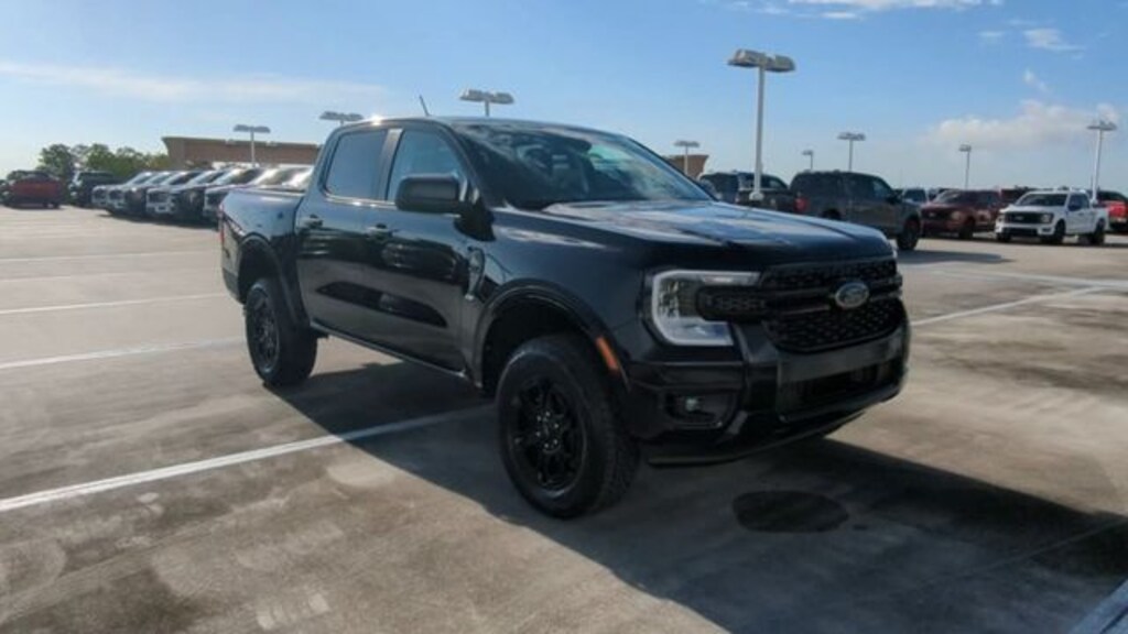 New 2026 Ford Ranger XLT Truck SuperCrew