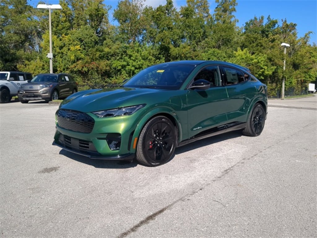 New 2025 Ford Mustang Mach-E GT SUV