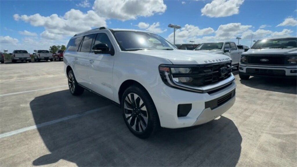 New 2025 Ford Expedition Max Platinum SUV