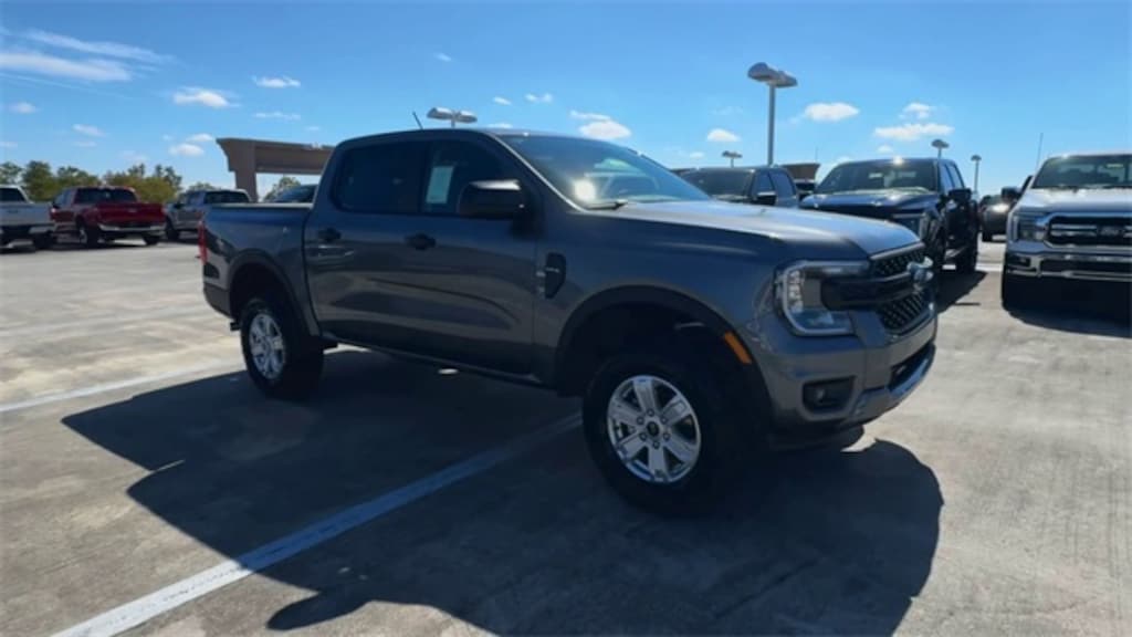 New 2025 Ford Ranger XL Truck SuperCrew