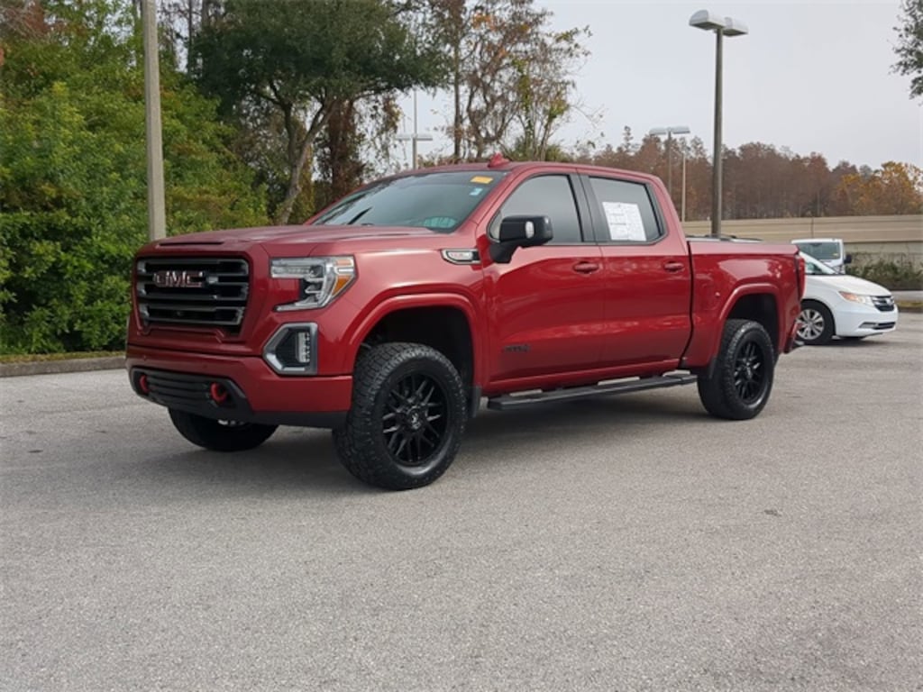 Certified 2019 GMC Sierra 1500 AT4 Truck