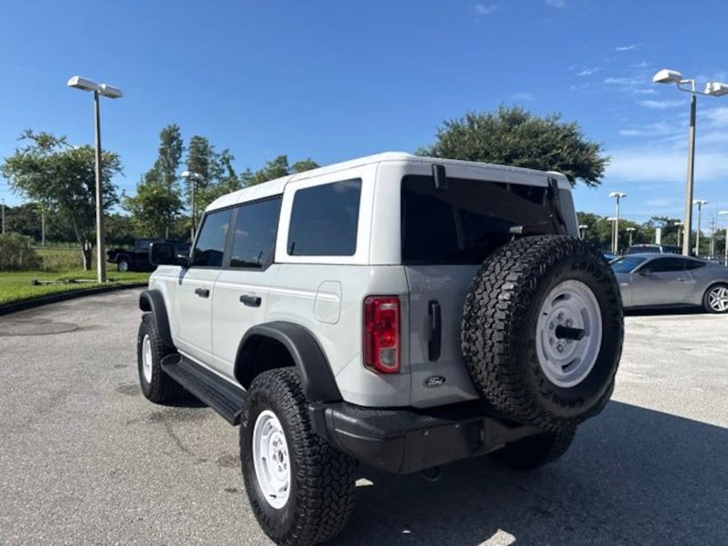 Used 2026 Ford Bronco Heritage Edition SUV