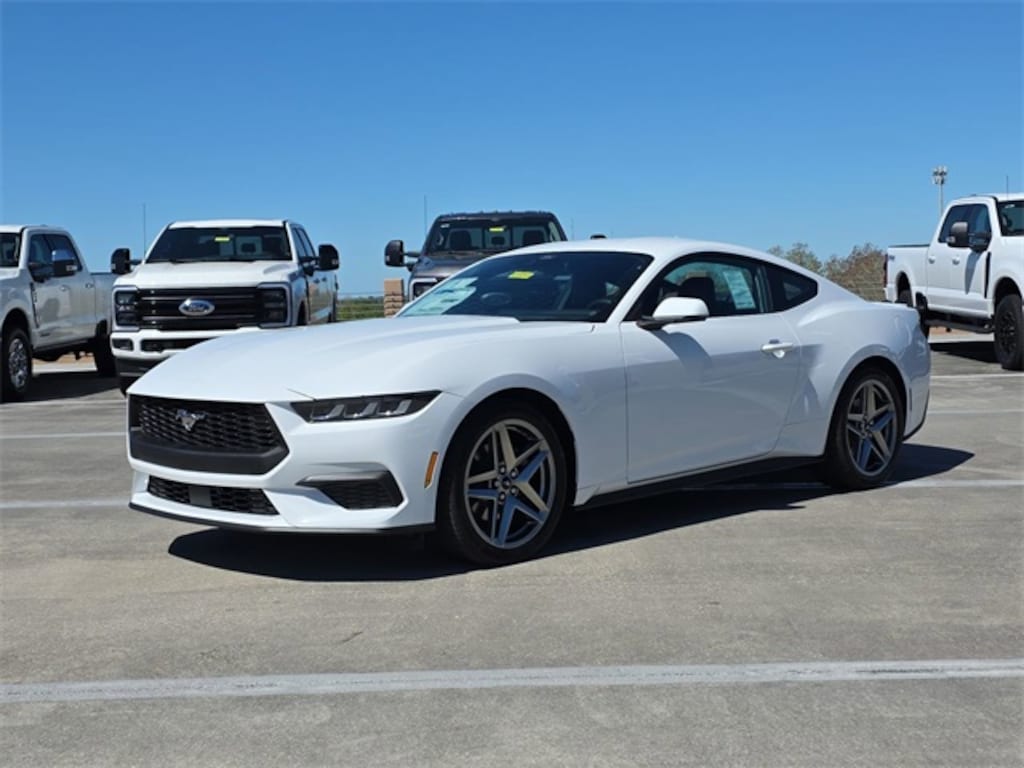 New 2025 Ford Mustang Coupe