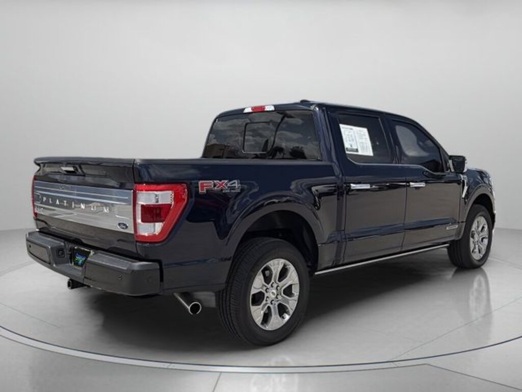 Used 2023 Ford F-150 Platinum Truck