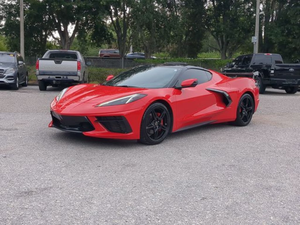 Certified 2021 Chevrolet Corvette Stingray Coupe