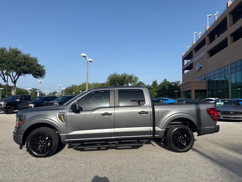 Certified 2025 Ford F-150 STX Truck