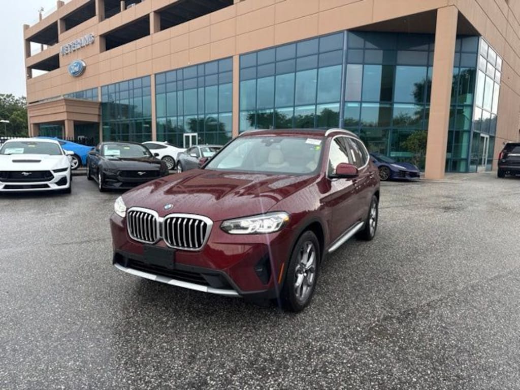 Certified 2024 BMW X3 sDrive30i SUV
