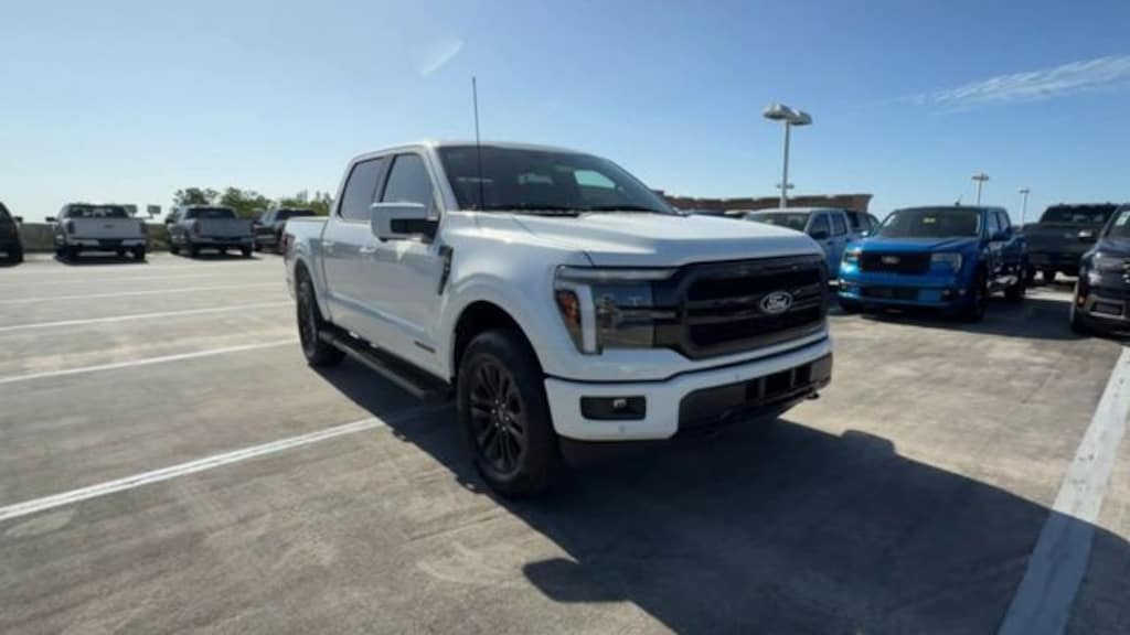 New 2026 Ford F-150 Lariat Truck SuperCrew Cab
