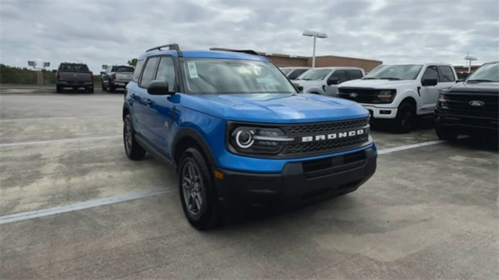 New 2025 Ford Bronco Sport Big Bend SUV
