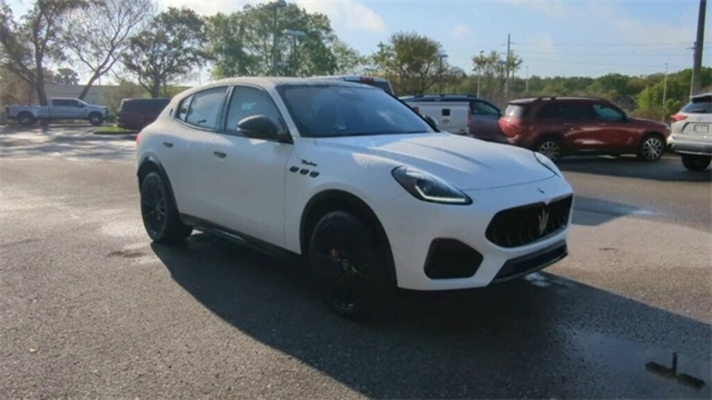 Used 2025 Maserati Grecale Modena SUV