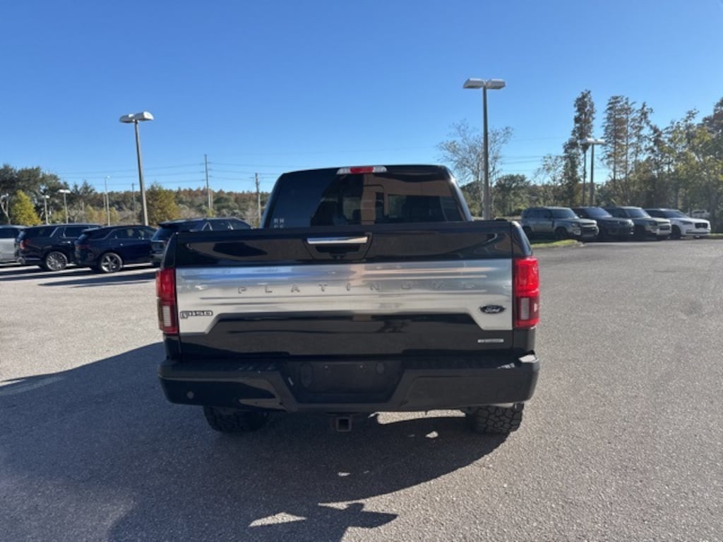 Used 2019 Ford F-150 Platinum Truck