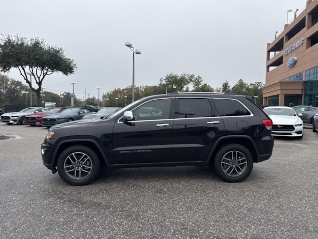 Used 2019 Jeep Grand Cherokee Limited SUV