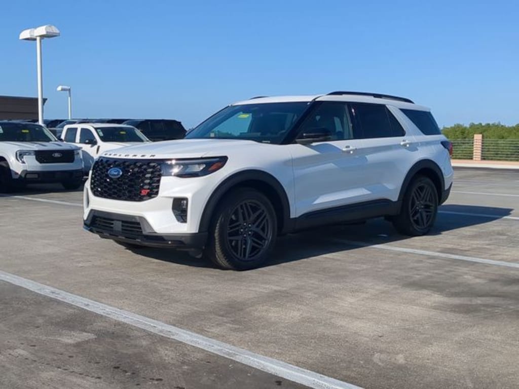 New 2026 Ford Explorer ST SUV