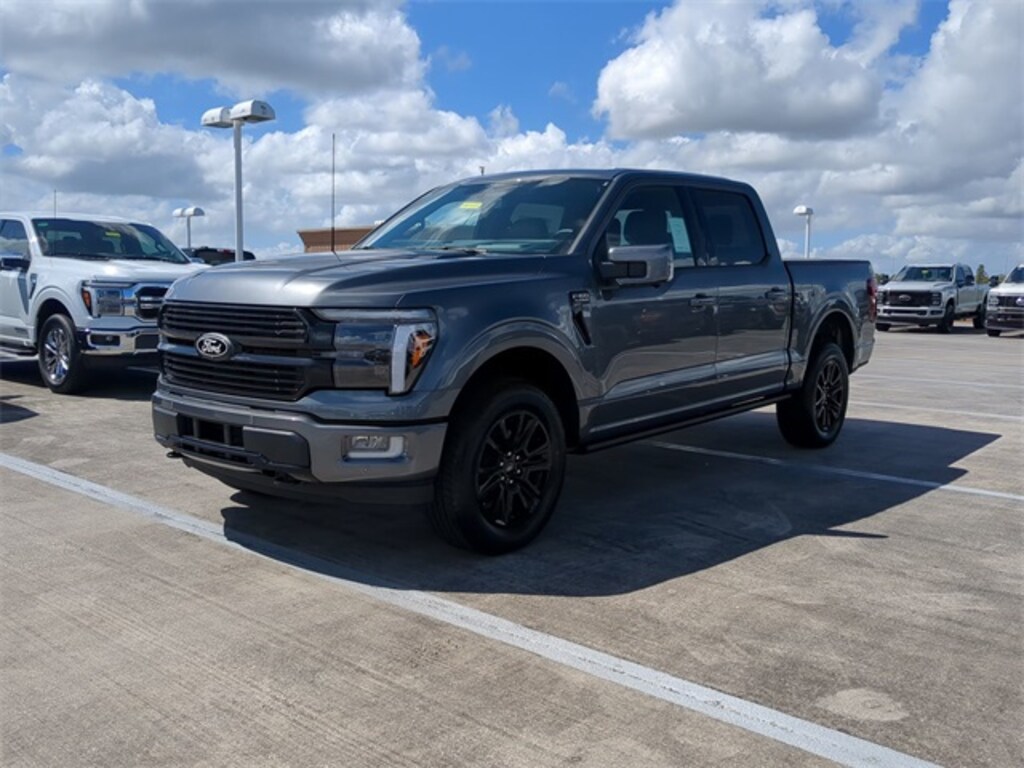 New 2025 Ford F-150 Platinum Truck SuperCrew Cab