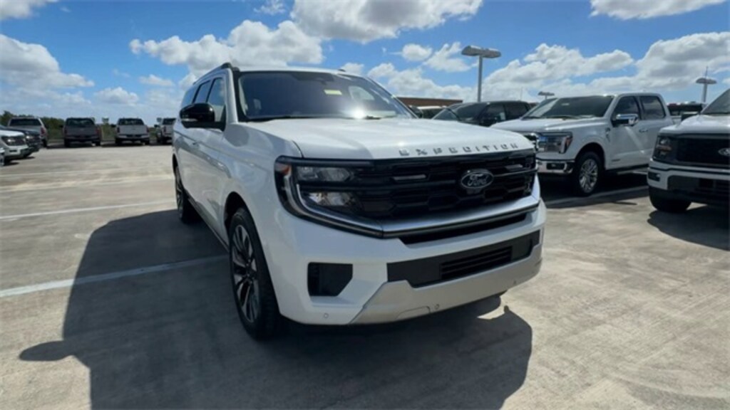 New 2025 Ford Expedition Max Platinum SUV