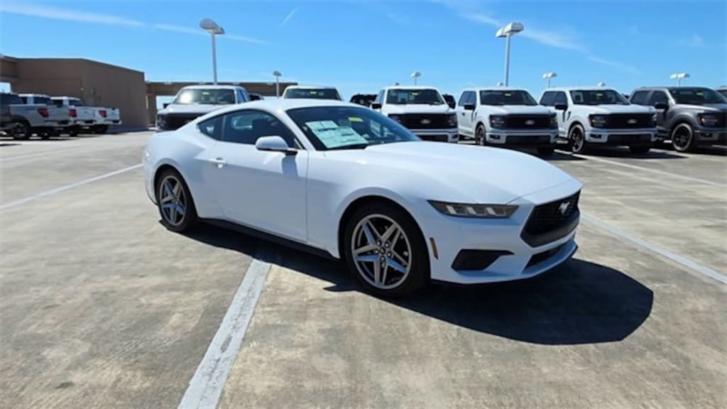 New 2025 Ford Mustang Coupe